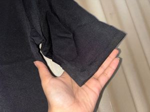 Elegant Black Top oversized style