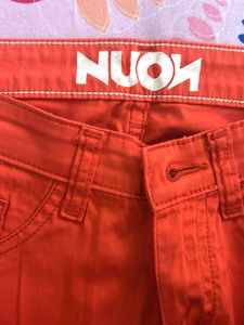 Orange NOISE Jeans