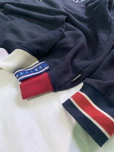 10th Forever Young Hoodie_Navy