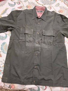 Monte Carlo L 40 Size Half Sleeves Shirt For Men