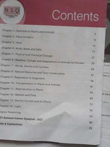 NSO Olympiad Workbook - Class 7