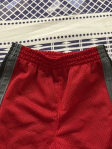 Nike Red Basketball Shorts For Kids