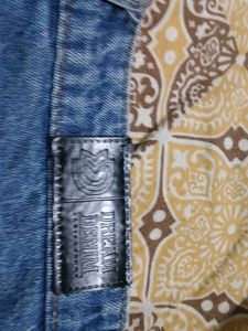 Blue Denim Cargo Jeans