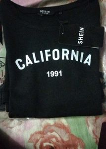 Black &#39;California 1991&#39; Dress