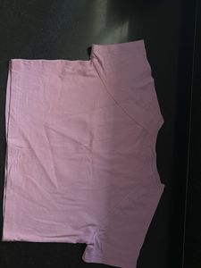 Bonkers Lavender Cropped T-Shirt