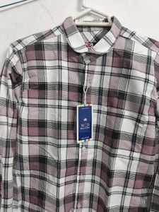 Plaid Long Sleeve Button Down Shirt