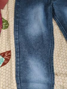 Blue Denim Jeans