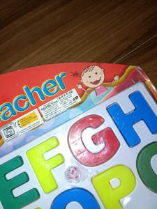 ids Puzzle and alphabet teacher ser?