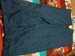 Light Navy Polyester Kind Of Fabric