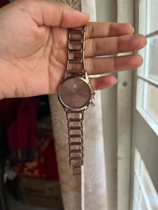 Rose Gold Watch