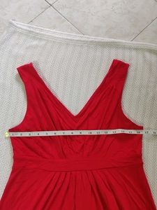 RED SHORT DRESS