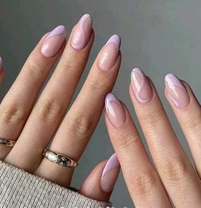 stick-on nails