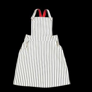 Striped Apron Dress