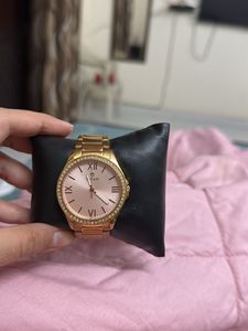 Titan Rose Gold Women's Watch