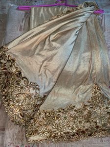 Embroidered Velvet Fabric