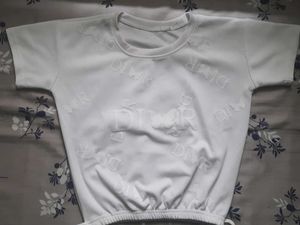 White Graphic Tee