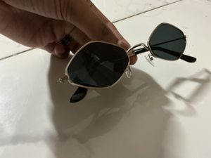 Retro Hexagon Sunglasses