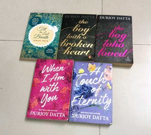 Durjoy Datta Book Collection