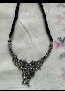 Combo-2 Oxidized Silver Set, Earrings &amp; Face Mask