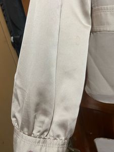 Elegant Beige Blazer