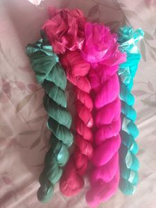 Colorful Dupatta Set Buy 4 Take Light Pink Free
