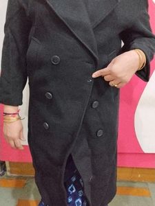 Black Long Coat 🧥