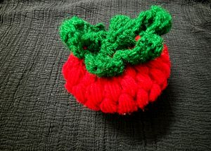 Crochet 🧶 Strawberry 🍓Coin Pouch And Potli Bag👜