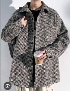 Herringbone Patterned Jacket