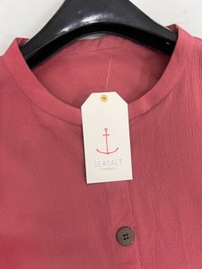 Elegant Button-Down kurti.