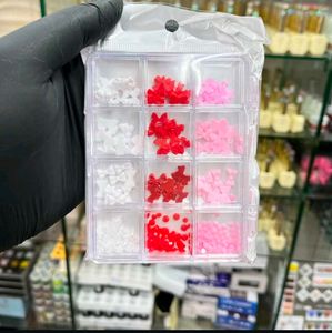 One Ps 200/-only Nail Art Decoration Kit