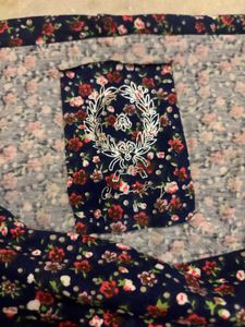 Chemistry Floral Print Off-Shoulder Top