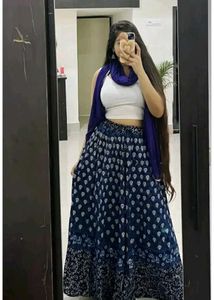 Ethnic Skirt