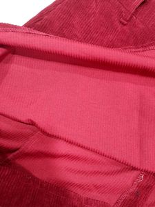 Maroon Skirt