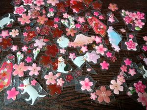 Japanese Themed Stickers (Loose)