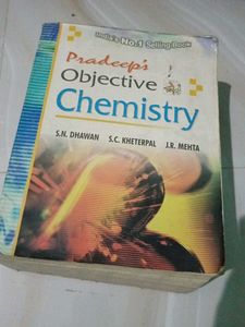 Pradeep 'S Objective Chemistry