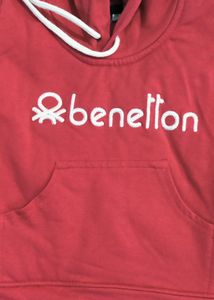 Red Pullover For Baby