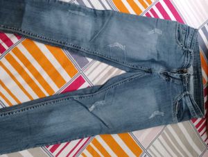 Blue Jeans For Women Stylish