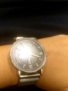 Steel Magnet Watch For Women And Girls