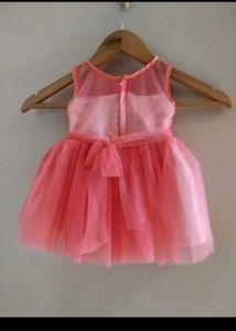 Cute Pink Tulle Dress