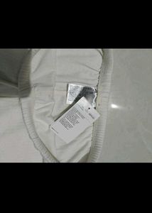 H&amp;M White Trouser