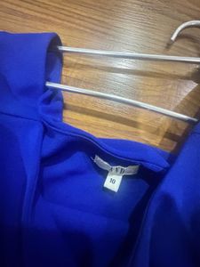 AND Blue Dress + Free Passport Holder New