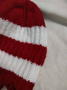 Handmade Knitted Cap For Kids
