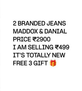 Designer Jeans Bundle