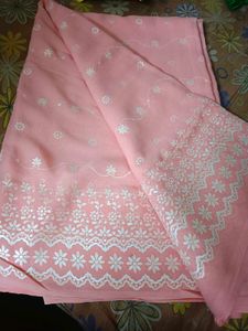 Pink Dress Material