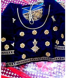 Engagement Lehnga Choli