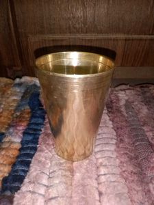 New Heavy Bronze Glass