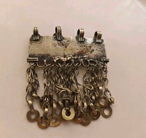 Afghani Vintage Statement Pendant