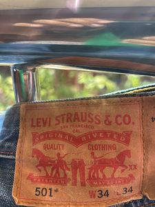 Levi’s Jeans Original Riveted Quality Clothing