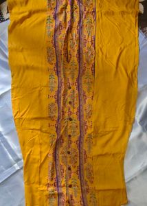 Yellow Sleeveless Top