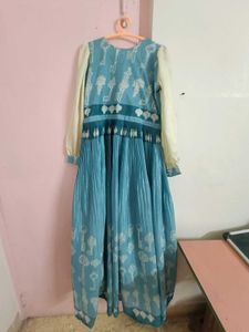 Blue Gown